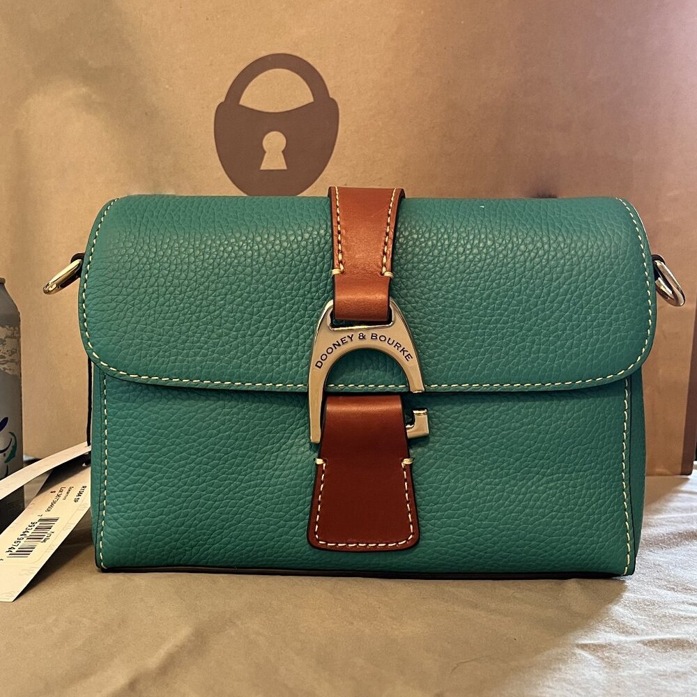 Dooney & Bourke Kyra Crossbody Bag - Teal